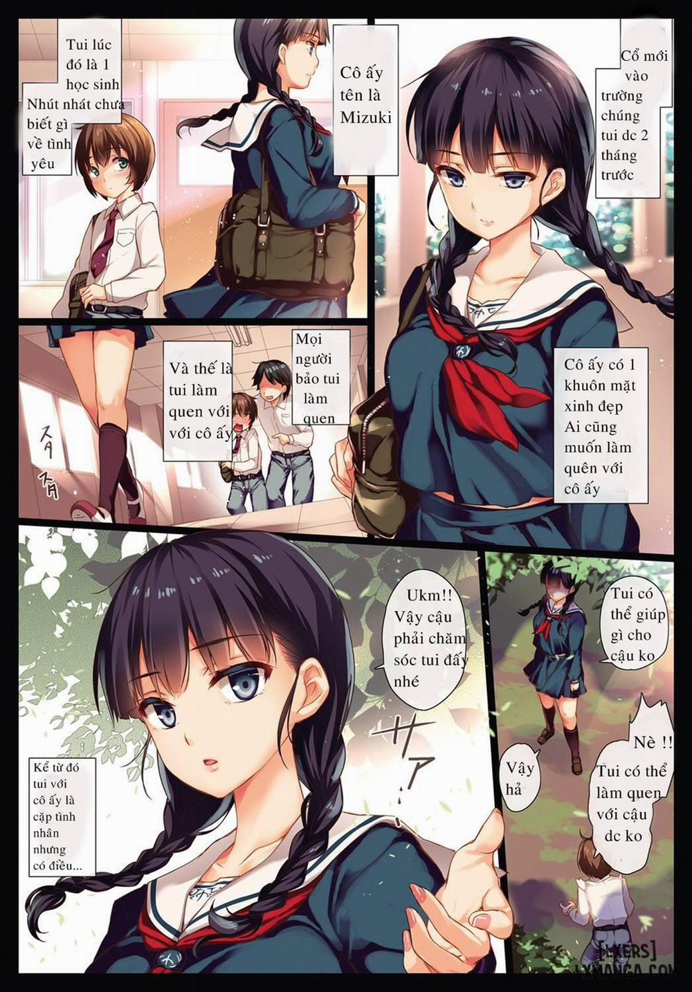 XXdere na Kanojo Oneshot trang 1