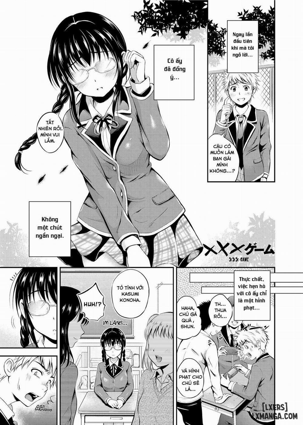 XXX Game Oneshot trang 0