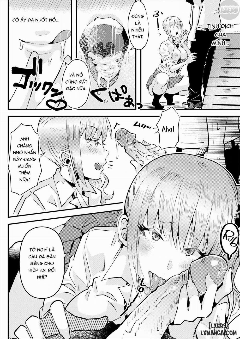 XXX in the Gym Storehouse Oneshot trang 11