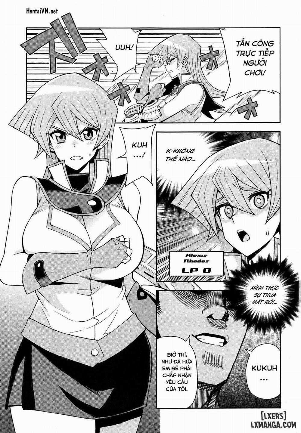 XXX ni Haiboku Shita Kettousha Oneshot trang 1
