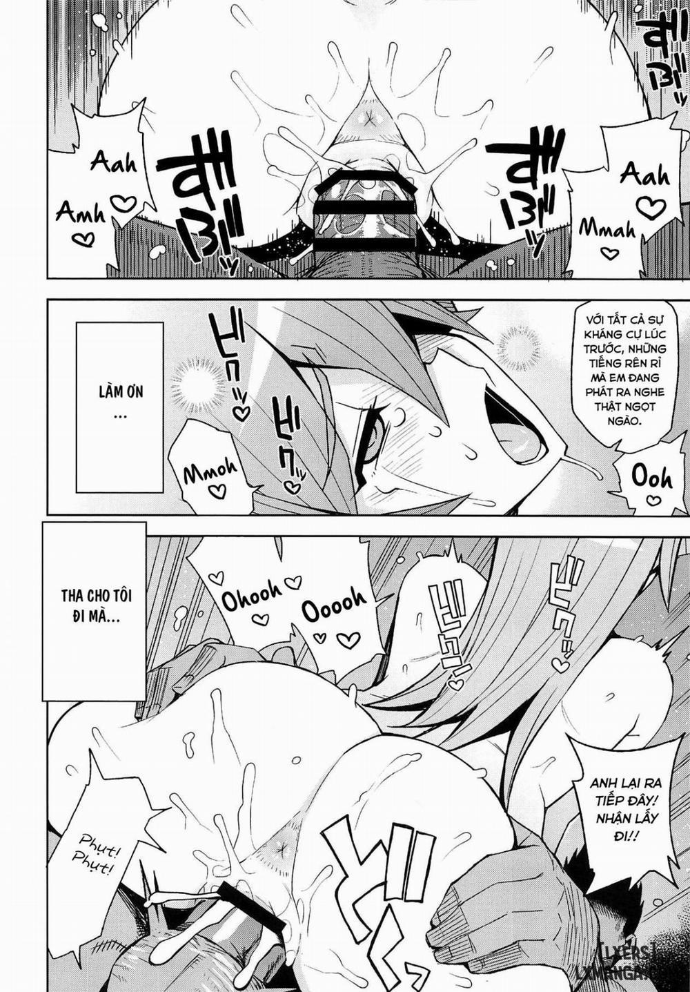 XXX ni Haiboku Shita Kettousha Oneshot trang 16