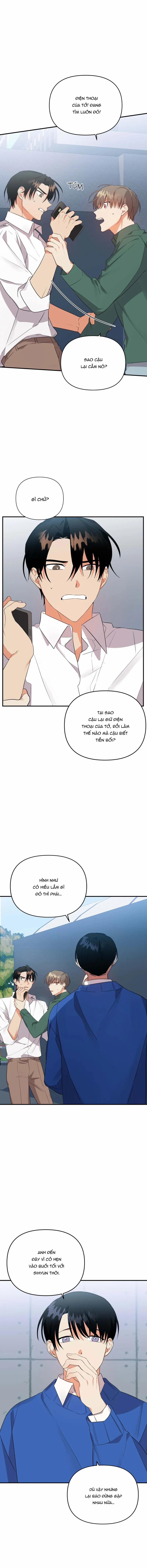 XXX Tên Xấu Xa 18 trang 14