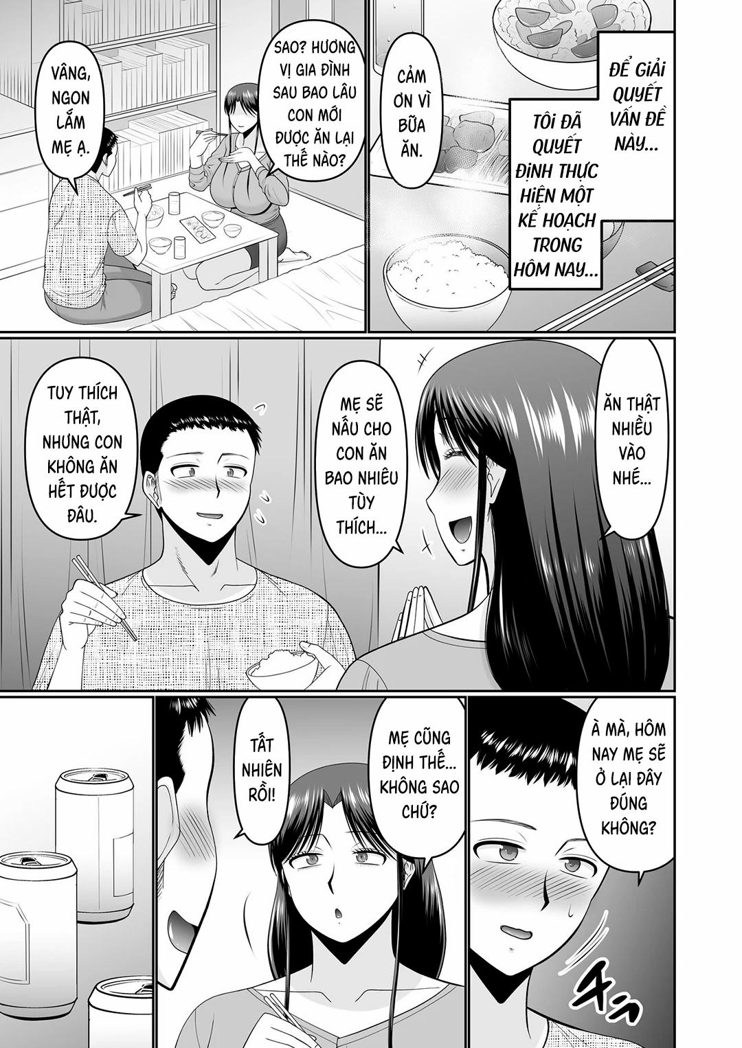 Ý định của con trai sau khi chuốc say mẹ Oneshot trang 4