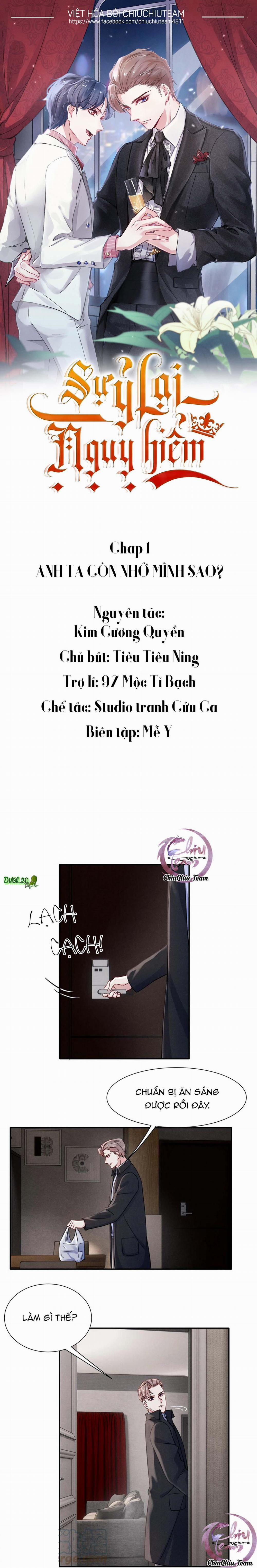 Ỷ Lại Nguy Hiểm 31 trang 0