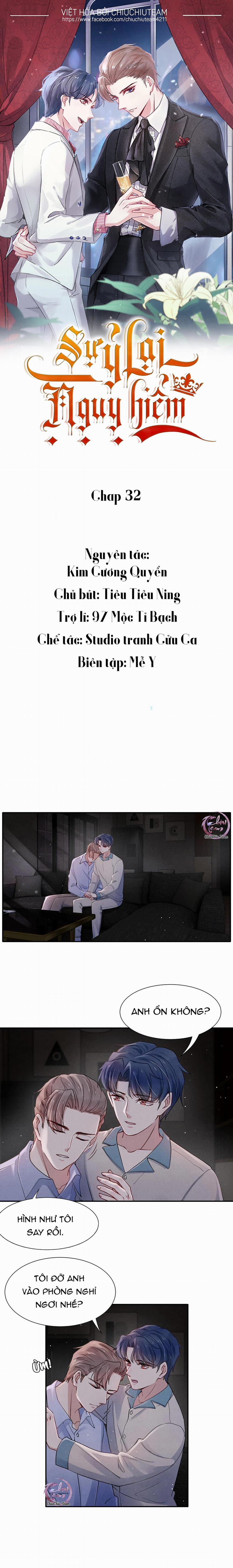 Ỷ Lại Nguy Hiểm 32 trang 0