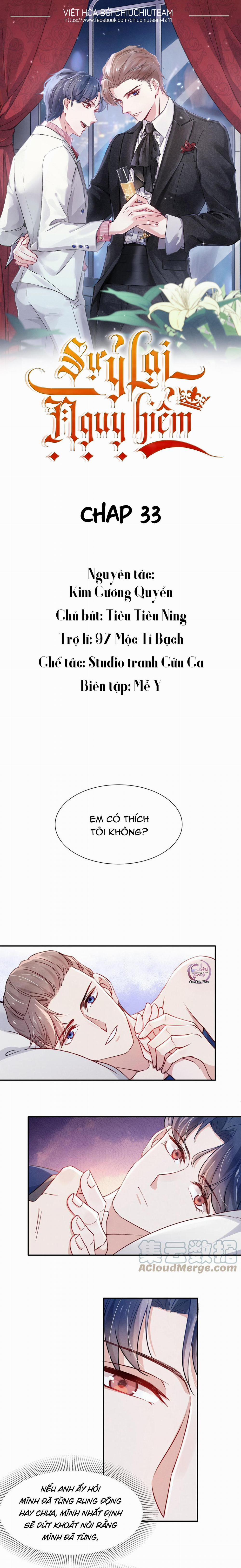 Ỷ Lại Nguy Hiểm 33 trang 0