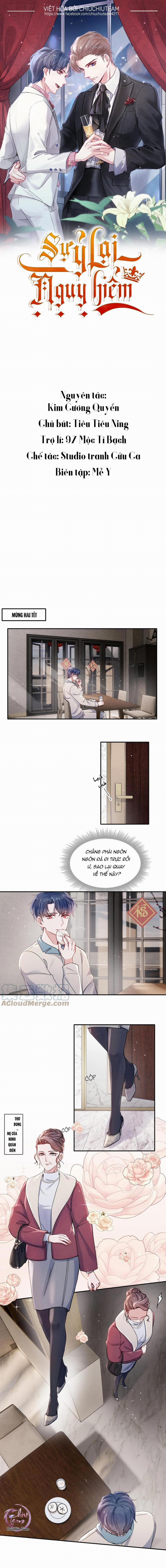 Ỷ Lại Nguy Hiểm 36 trang 0