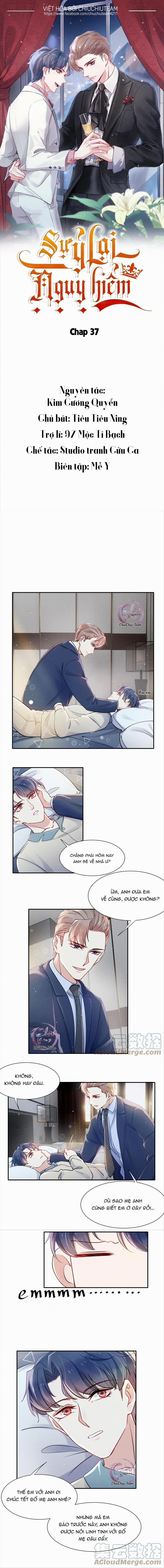 Ỷ Lại Nguy Hiểm 37 trang 0