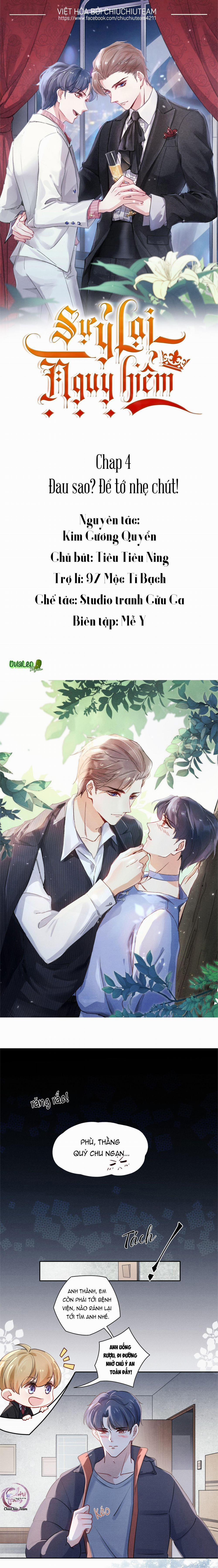 Ỷ Lại Nguy Hiểm 4 trang 0