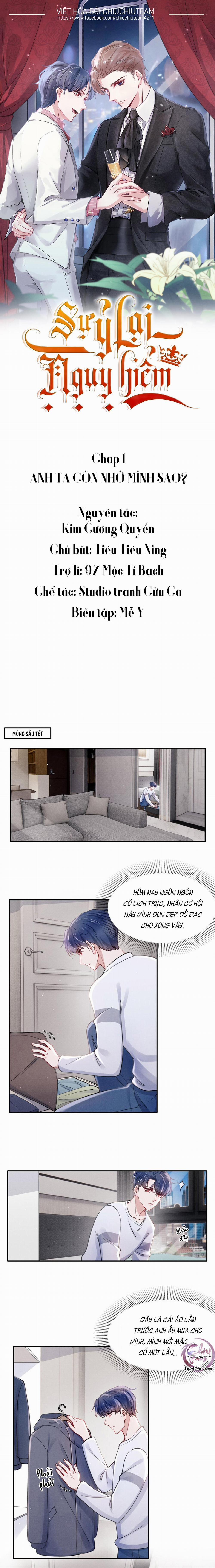 Ỷ Lại Nguy Hiểm 40 trang 0