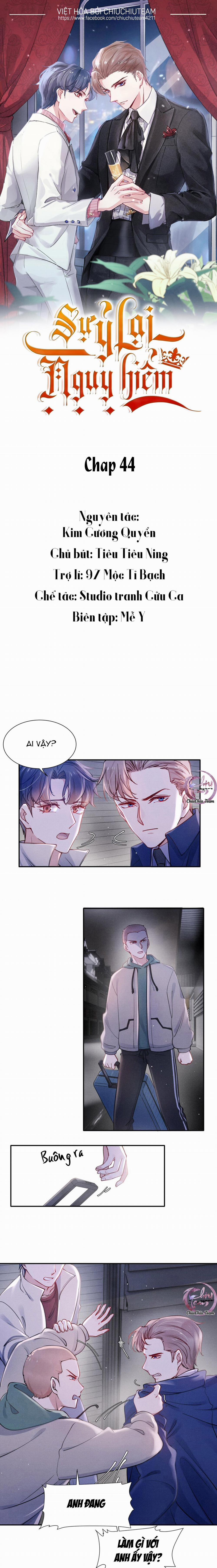 Ỷ Lại Nguy Hiểm 44 trang 0