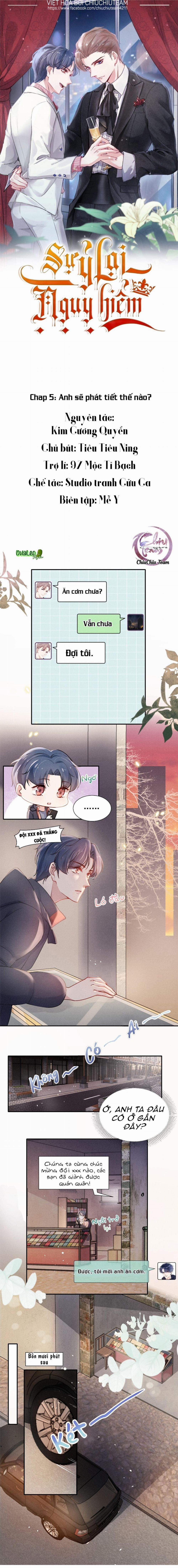 Ỷ Lại Nguy Hiểm 5 trang 0