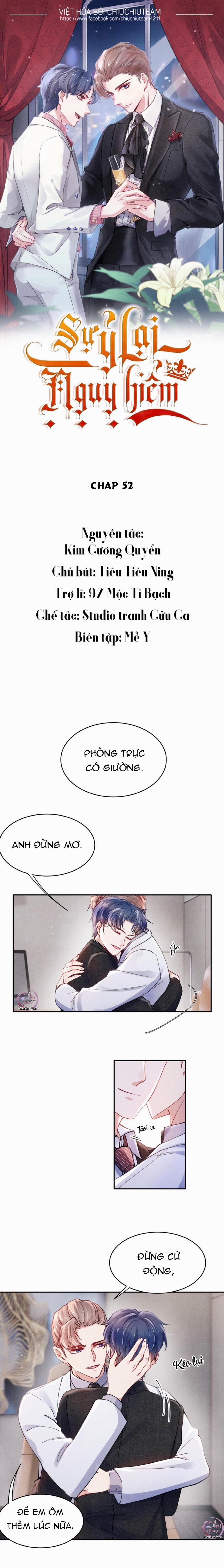 Ỷ Lại Nguy Hiểm 52 trang 0