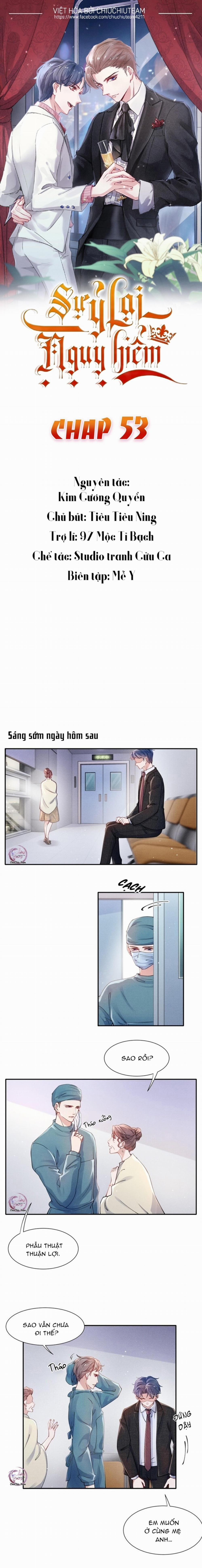 Ỷ Lại Nguy Hiểm 53 trang 0