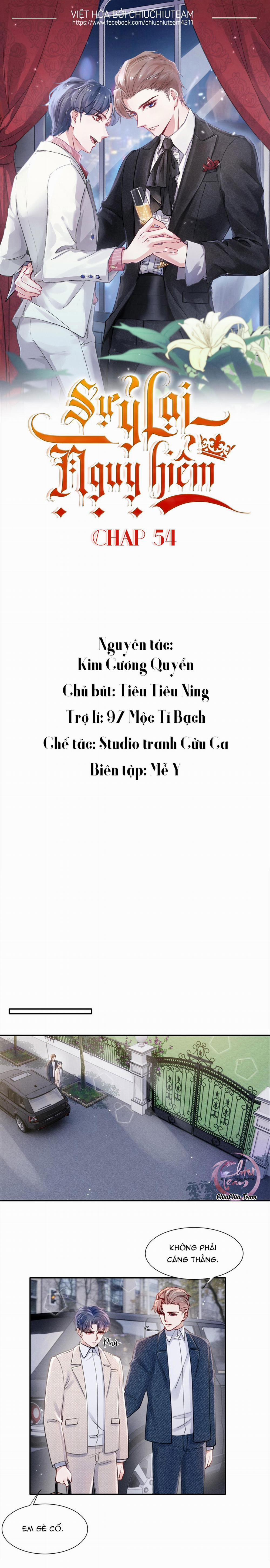 Ỷ Lại Nguy Hiểm 54 trang 0