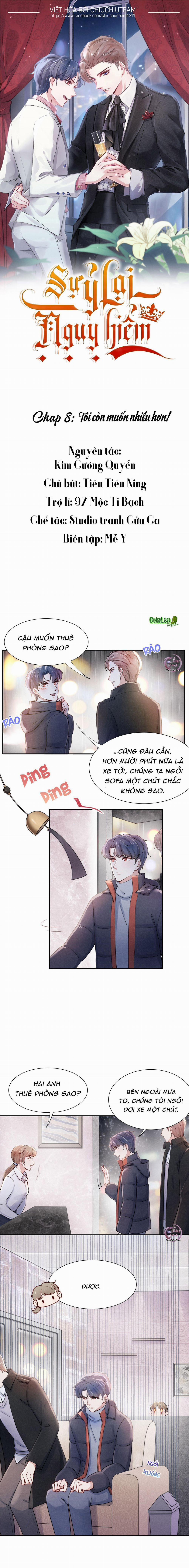 Ỷ Lại Nguy Hiểm 8 trang 0