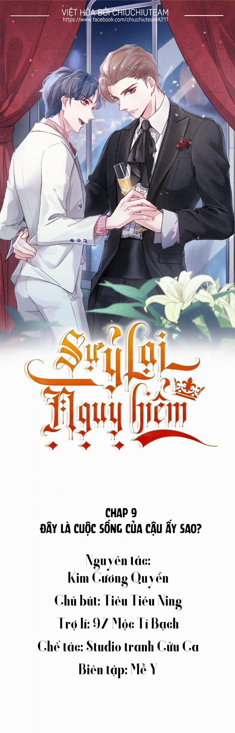 Ỷ Lại Nguy Hiểm 9 trang 0