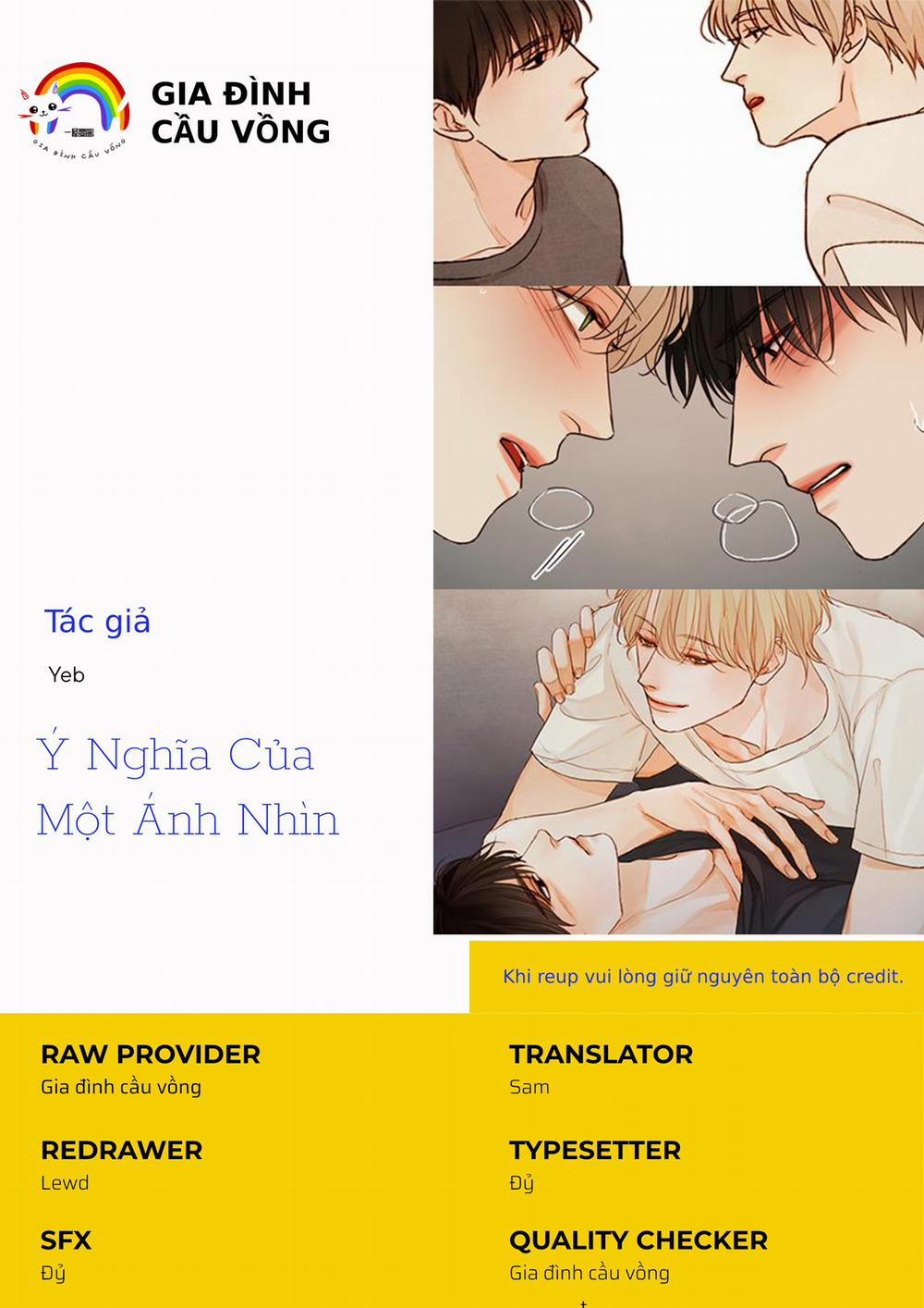 Ý nghĩa của một ánh nhìn 5 END trang 0