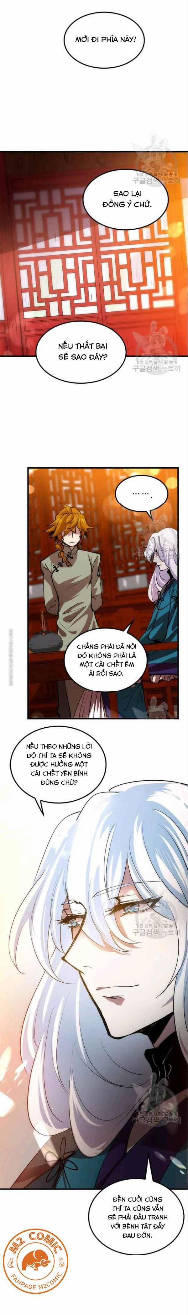 Y Sĩ Trùng Sinh 12 trang 8