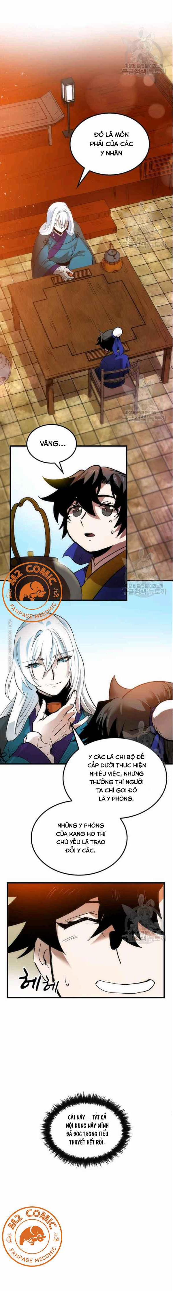 Y Sĩ Trùng Sinh 14 trang 4