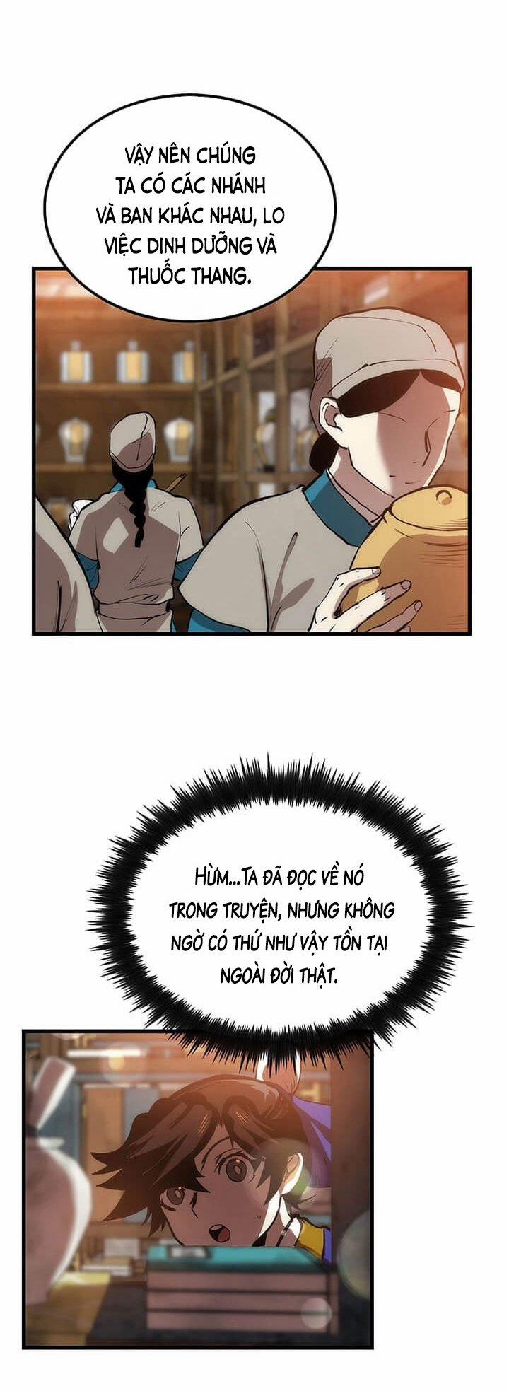 Y Sĩ Trùng Sinh 18 trang 15