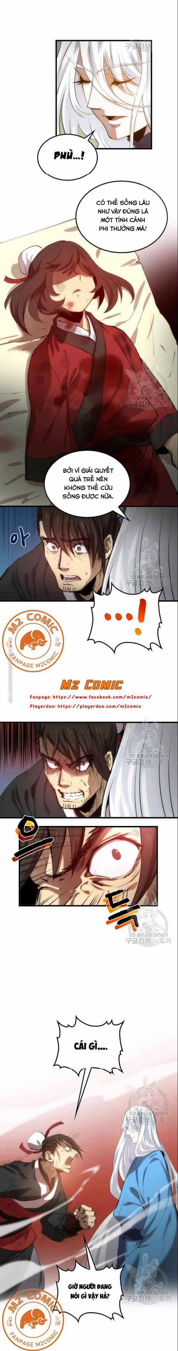 Y Sĩ Trùng Sinh 21 trang 11