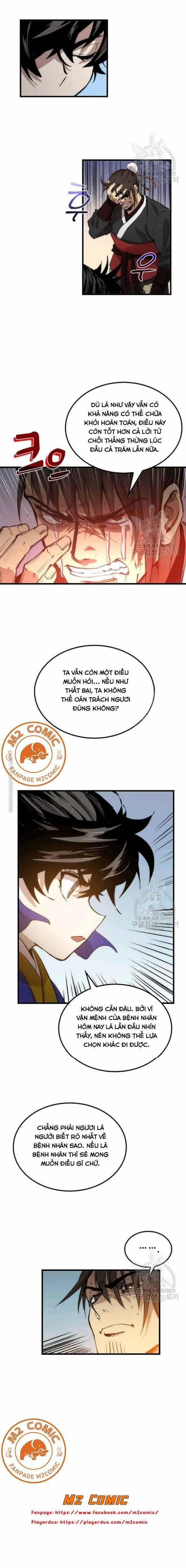 Y Sĩ Trùng Sinh 23 trang 8