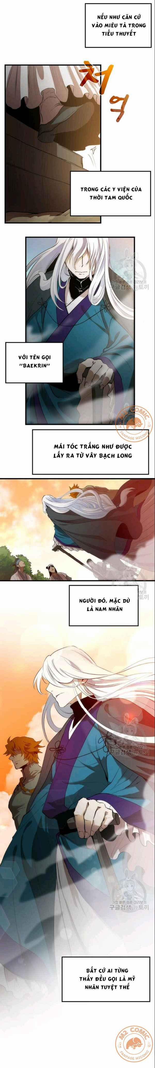 Y Sĩ Trùng Sinh 3 trang 4