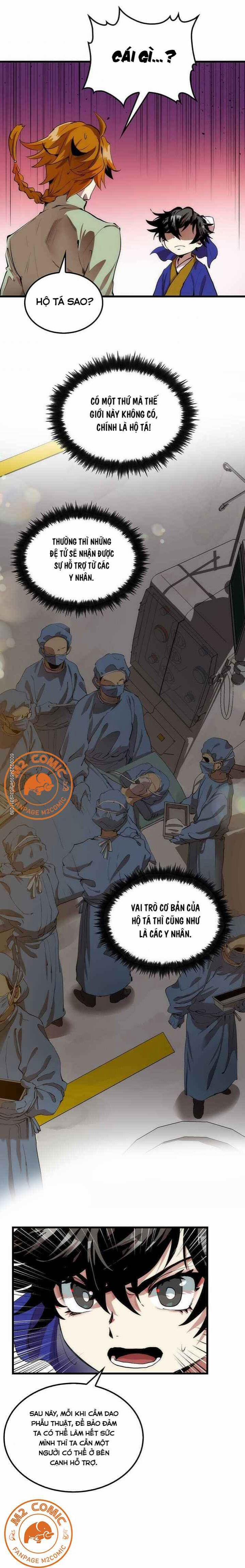 Y Sĩ Trùng Sinh 31 trang 3