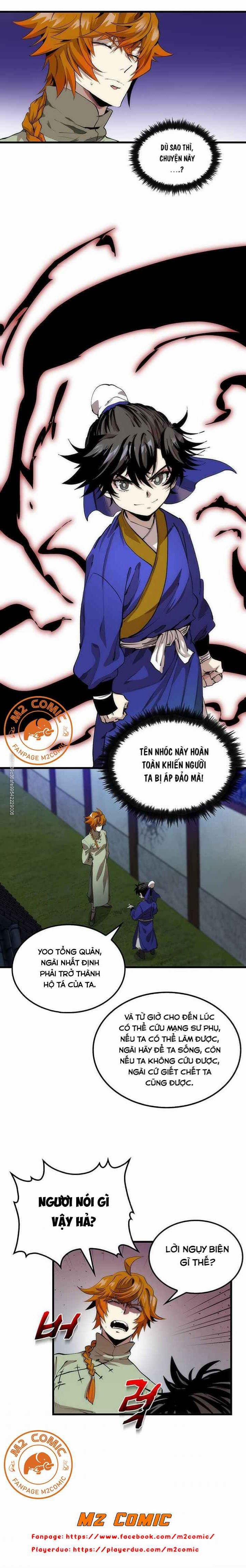 Y Sĩ Trùng Sinh 31 trang 8