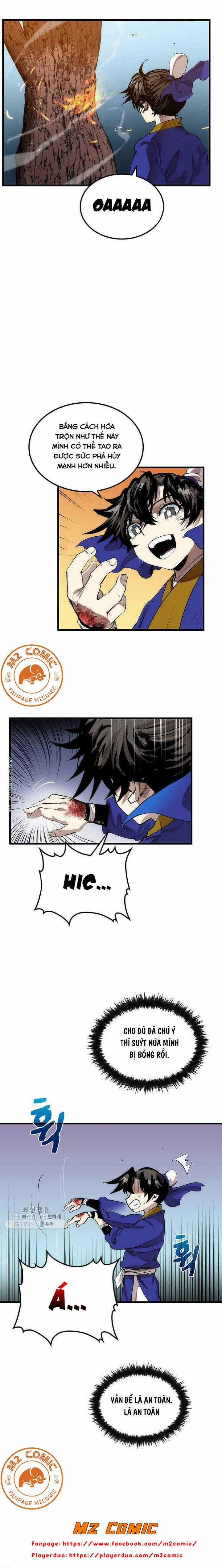 Y Sĩ Trùng Sinh 32 trang 13