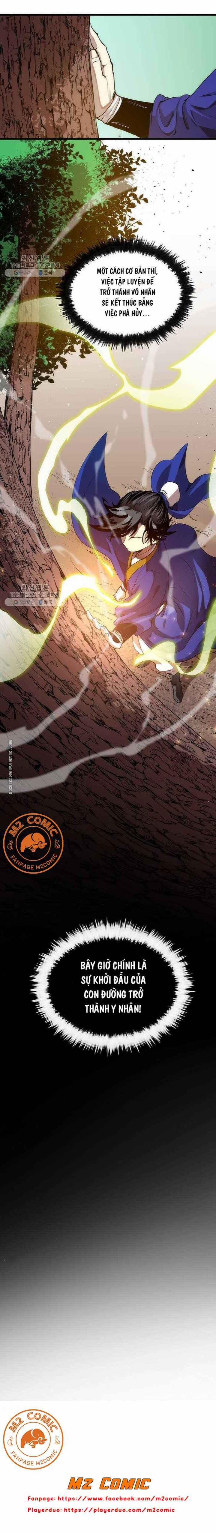 Y Sĩ Trùng Sinh 32 trang 16