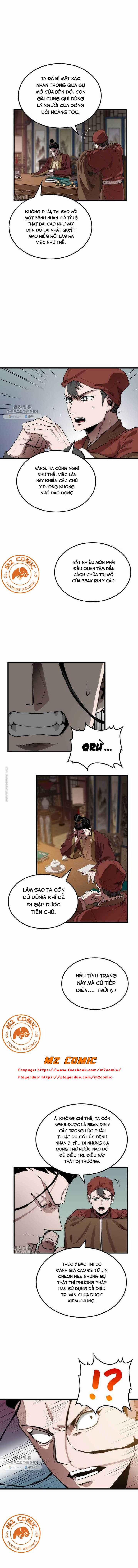 Y Sĩ Trùng Sinh 32 trang 4