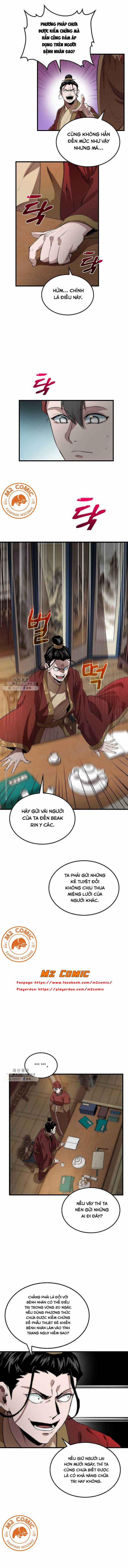 Y Sĩ Trùng Sinh 32 trang 5