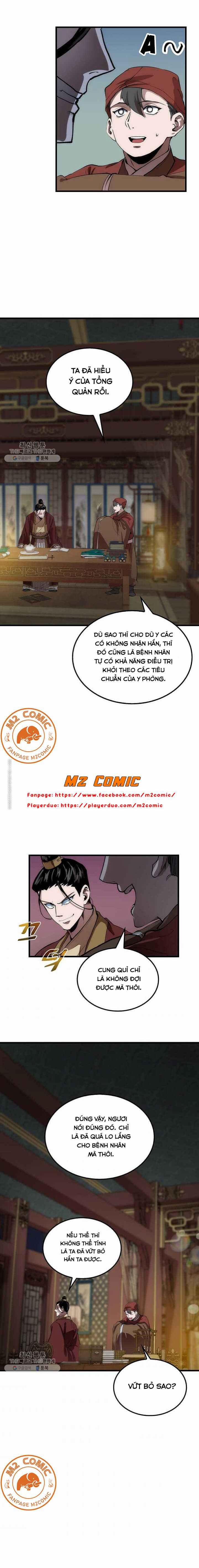 Y Sĩ Trùng Sinh 32 trang 6