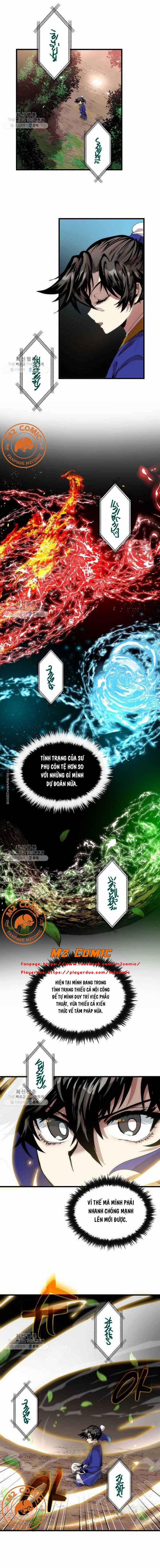 Y Sĩ Trùng Sinh 32 trang 8