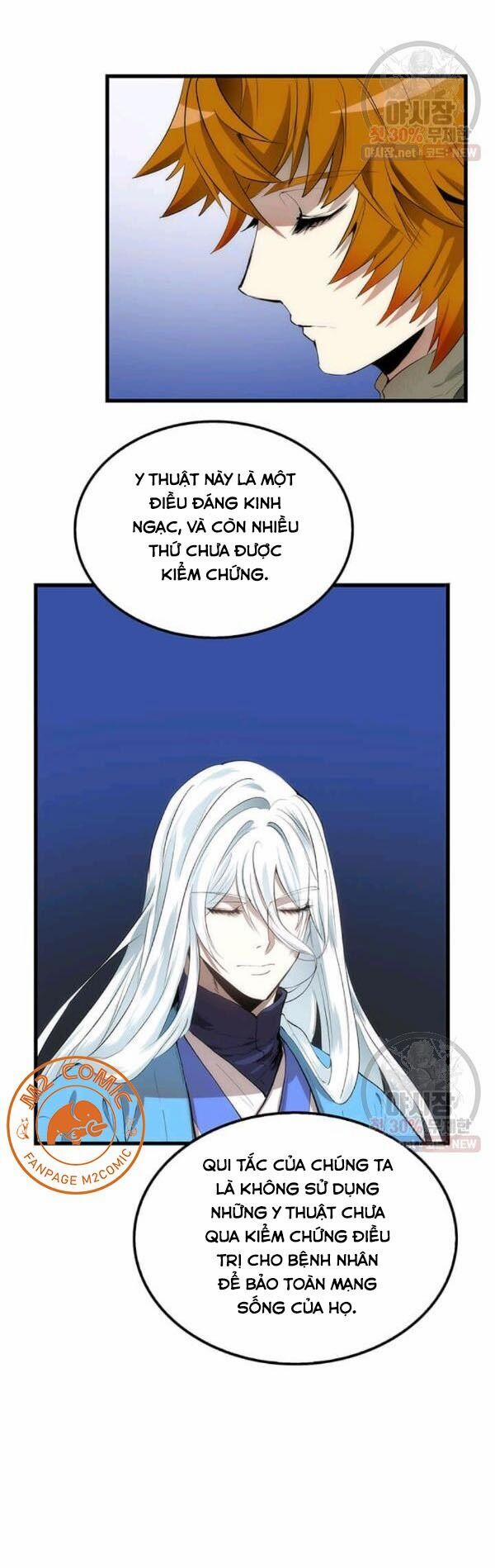 Y Sĩ Trùng Sinh 35 trang 41