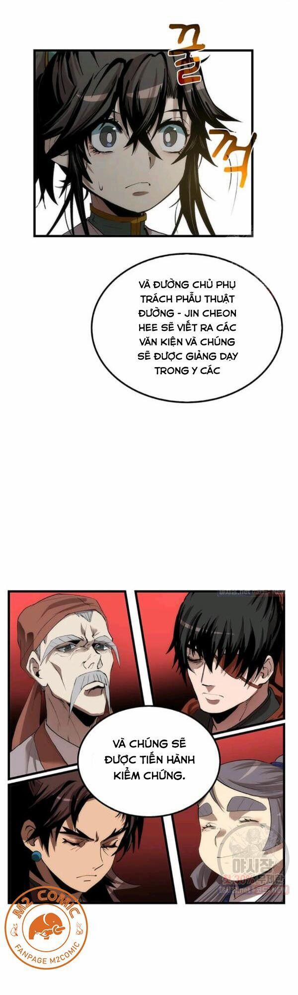 Y Sĩ Trùng Sinh 36 trang 11