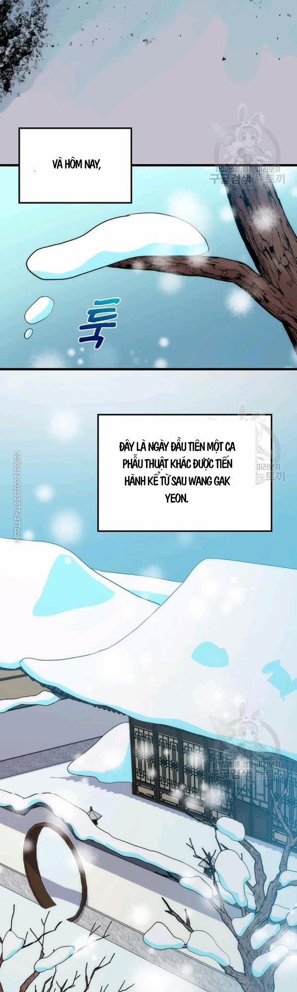 Y Sĩ Trùng Sinh 39 trang 1