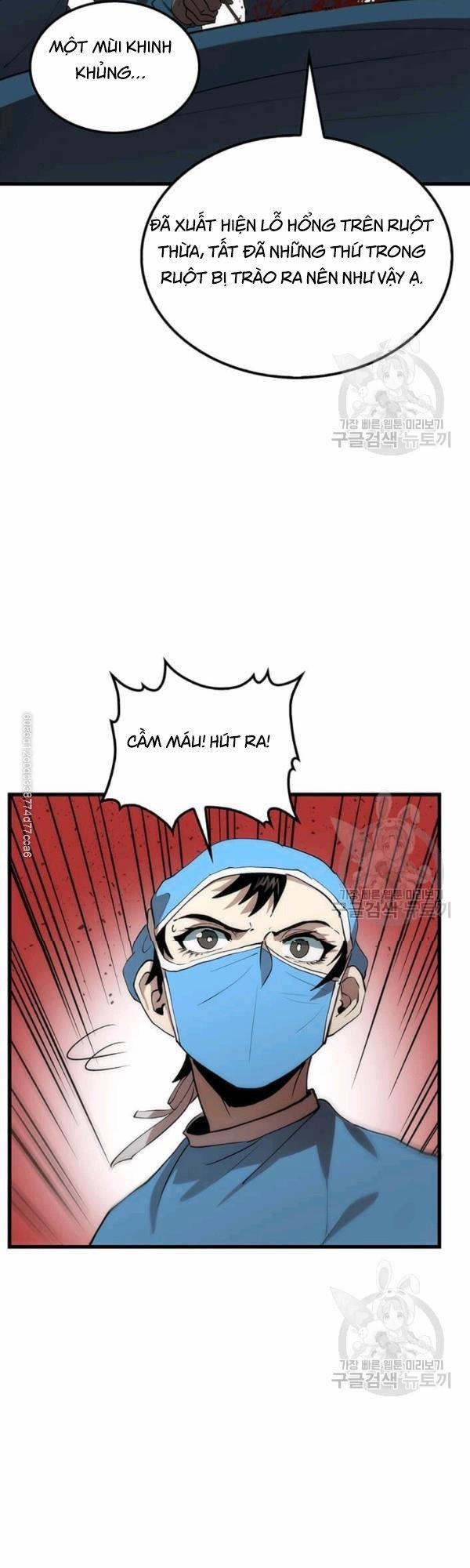 Y Sĩ Trùng Sinh 39 trang 18