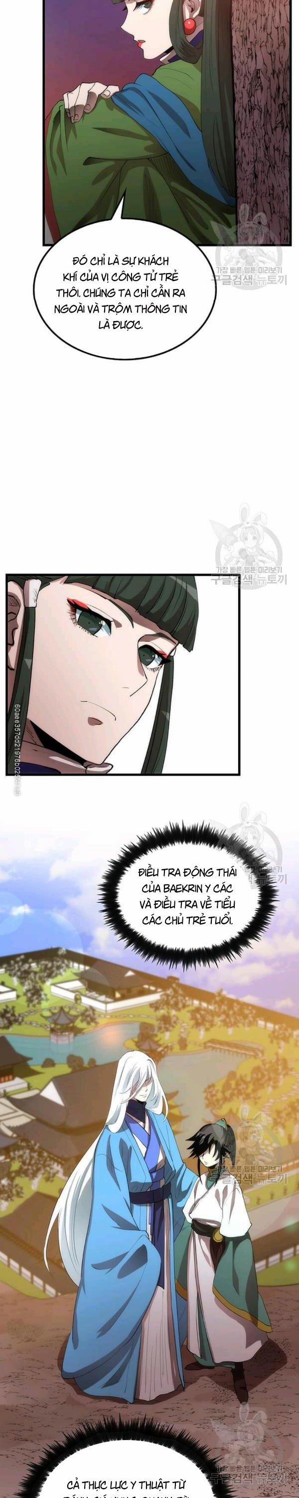 Y Sĩ Trùng Sinh 41 trang 27