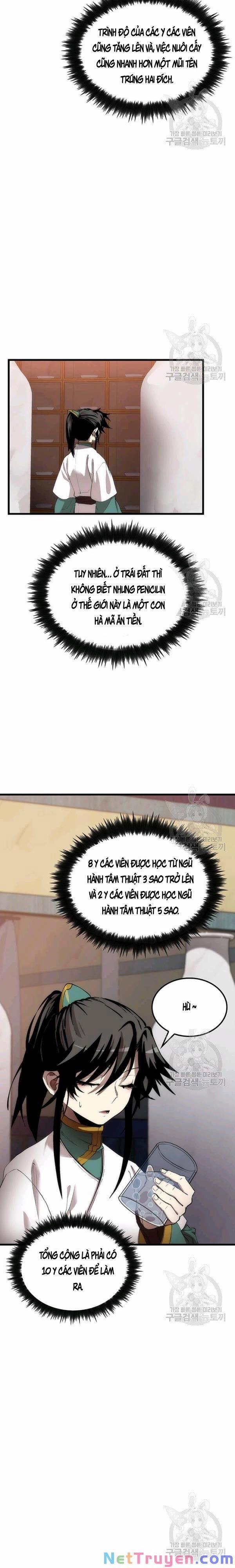 Y Sĩ Trùng Sinh 43 trang 21