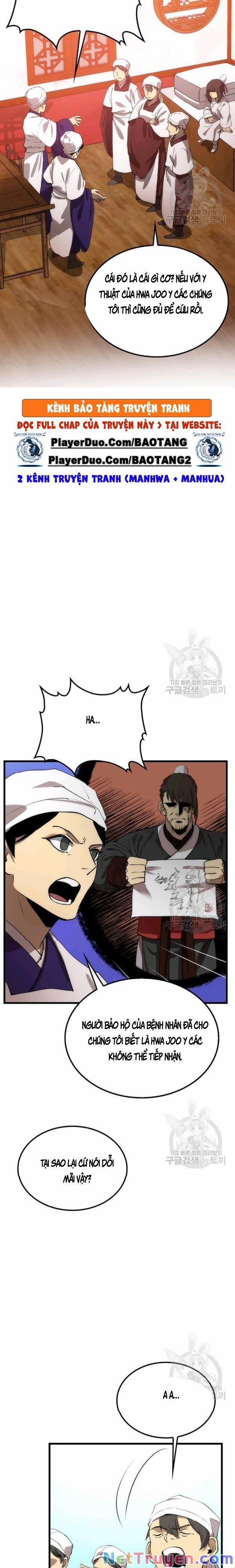 Y Sĩ Trùng Sinh 45 trang 8