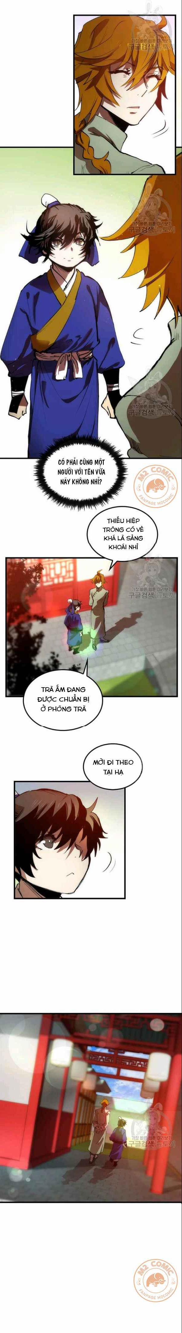 Y Sĩ Trùng Sinh 5 trang 16