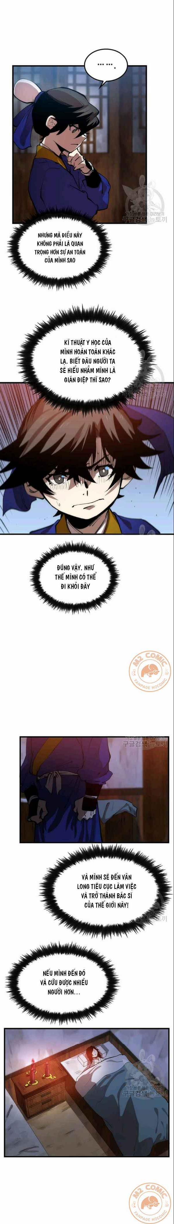 Y Sĩ Trùng Sinh 7 trang 21