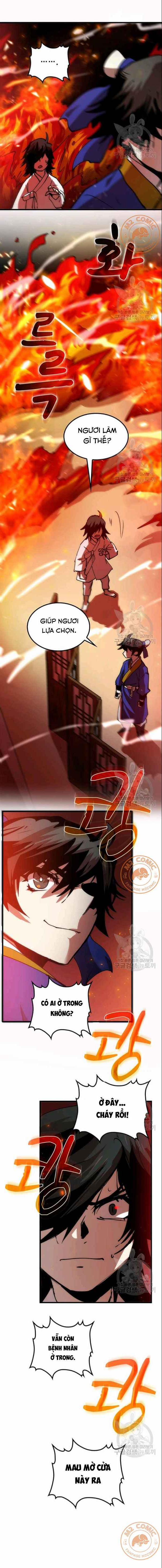 Y Sĩ Trùng Sinh 8 trang 22