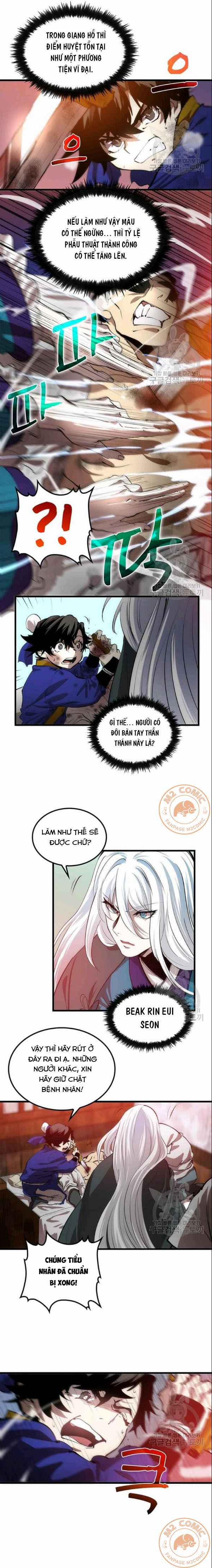 Y Sĩ Trùng Sinh 9 trang 11