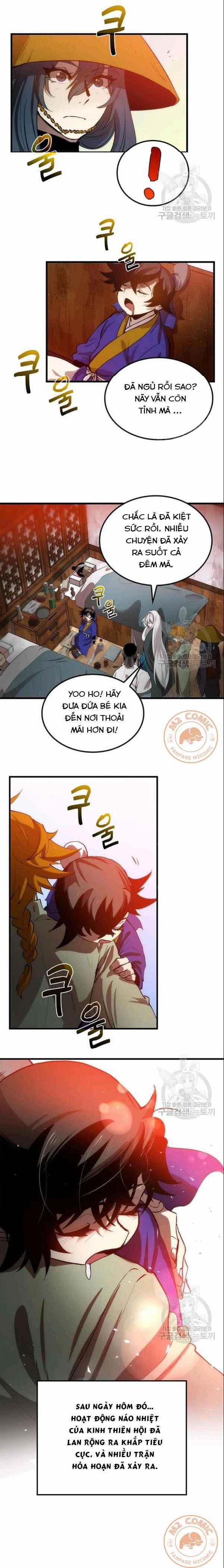 Y Sĩ Trùng Sinh 9 trang 15