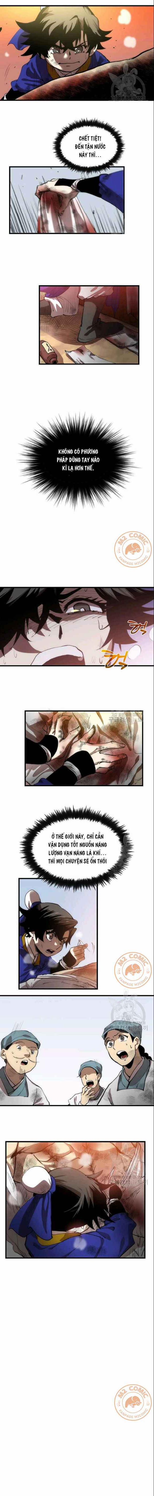 Y Sĩ Trùng Sinh 9 trang 9