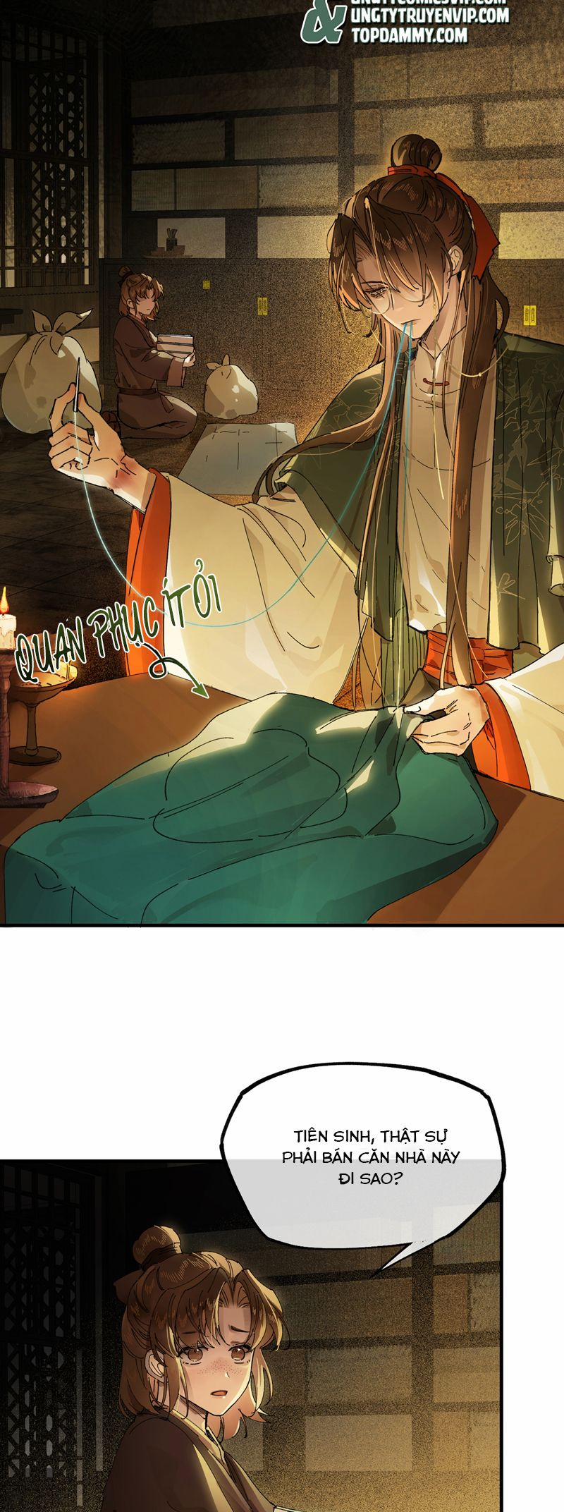 Ý Trung Nhân 10 trang 23